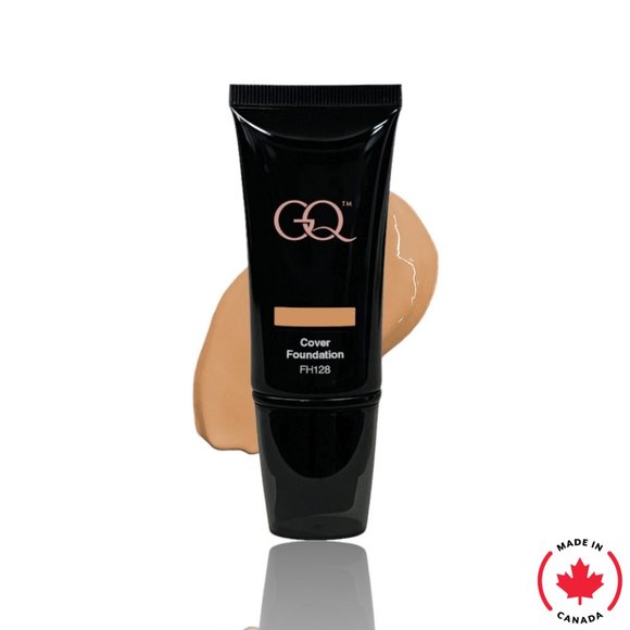 Full Cover Foundation - Cafe | GLOWNIQUE - Picture 1 of 7